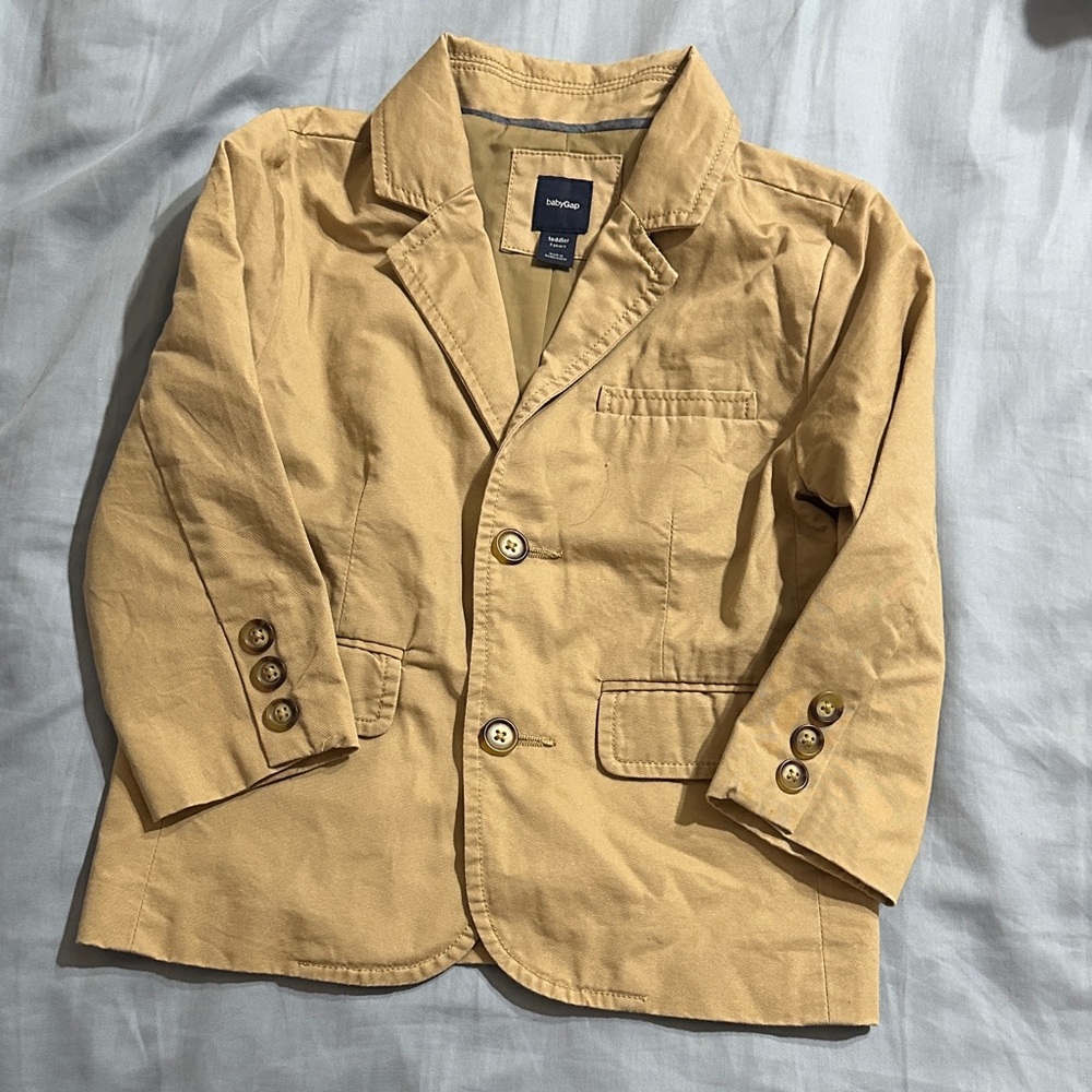 GAP Kids Light Brown Blazer